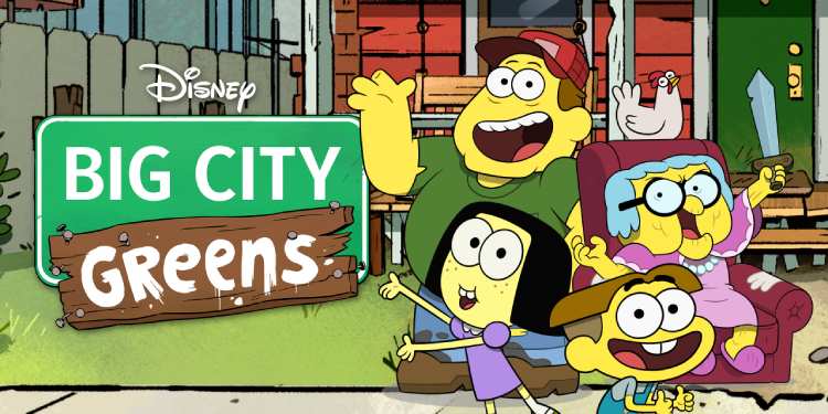 Which Big City Greens Character Are You Quiz