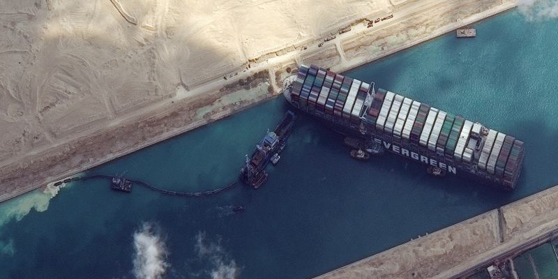 Suez Canal Quiz: How Much You Know About Suez Canal?