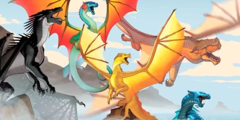 Wings Of Fire Dragon Quiz: Which Wings Of Fire Dragon Are You?