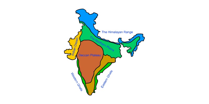 Geography Of India-l Quiz: How Much You Know About Geography Of India?