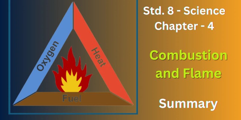 Chapter 4 Combustion and Flame Class 8 Question Answer Quiz